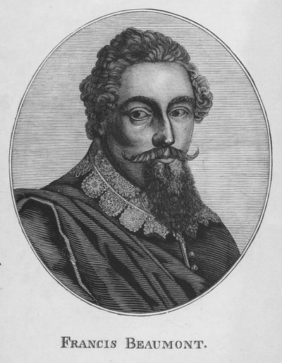 Francis Beaumont, drammaturgo inglese da George after Vertue