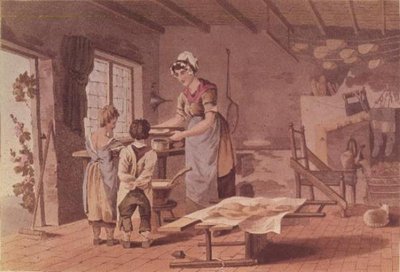 Preparazione di torte d