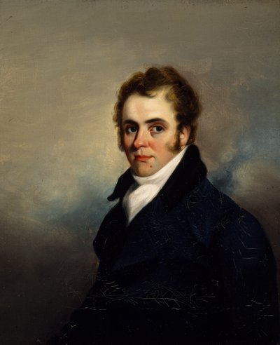 Ritratto di un Gentiluomo da George circle of Chinnery