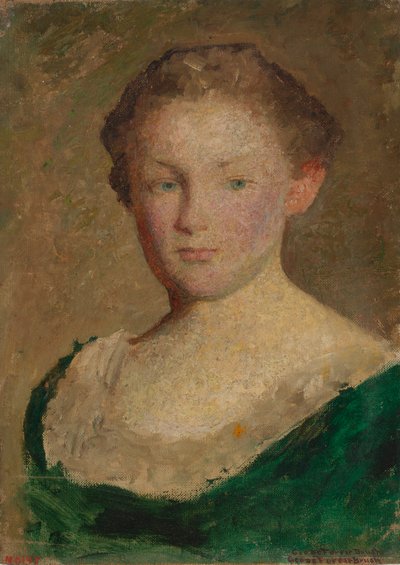 Nancy da George de Forest Brush