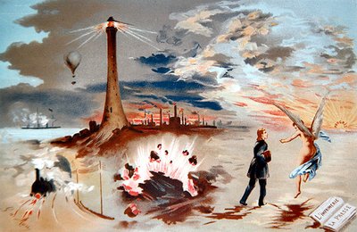 Progresso attraverso nuove invenzioni nella storia da George de Mare