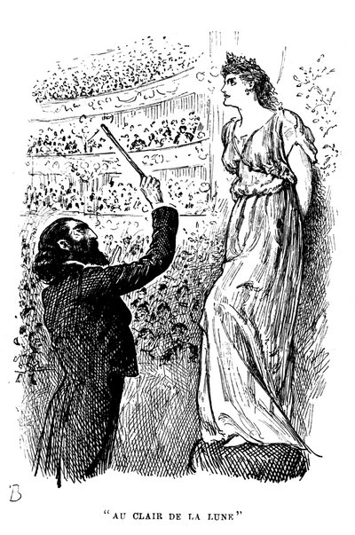 Au Clair de la Lune: il potere dell