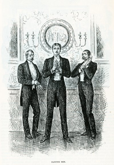 Uomini danzanti da George du Maurier
