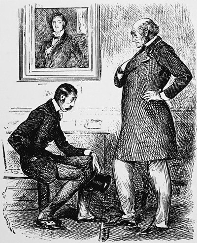 Padre e Figlio Prodigo da George du Maurier