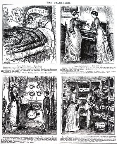 George du Maurier da George du Maurier