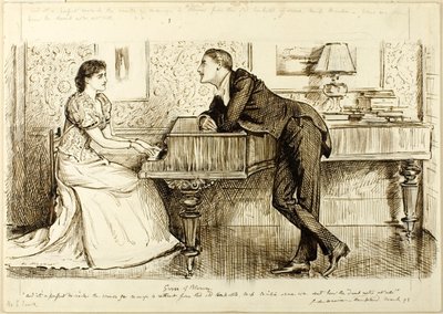 Boschetti di Blarney da George du Maurier