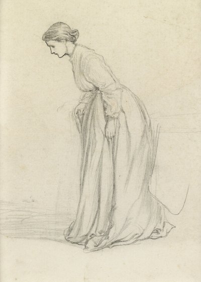 Passi esitanti da George du Maurier