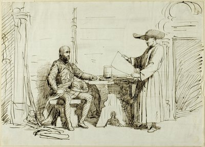 Prete e soldato da George du Maurier