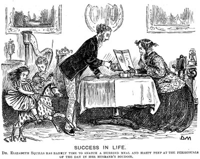 Successo nella vita da George du Maurier