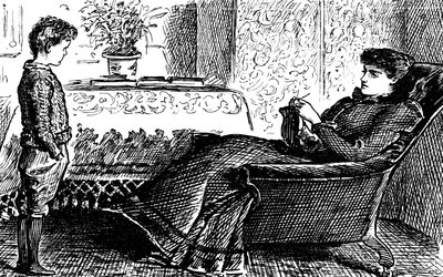 La difficoltà di mantenere il controllo da George du Maurier