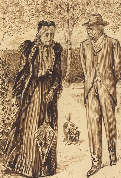 "La donna che era" da George du Maurier