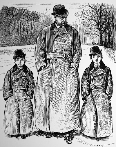 Il telegramma da uno scellino da George du Maurier