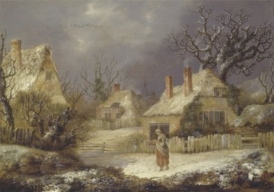 Un Paesaggio Invernale da George of Chichester Smith