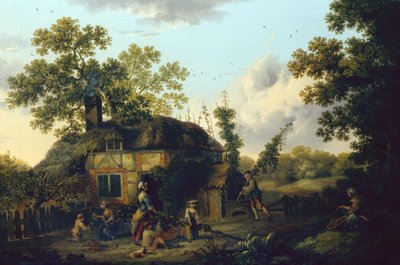 I Raccoglitori di Luppolo da George of Chichester Smith