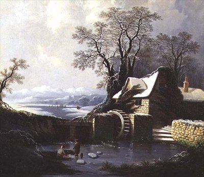 Paesaggio invernale da George of Chichester Smith