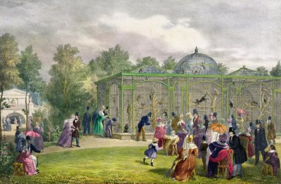 La casa delle scimmie ai Giardini Zoologici, Regent