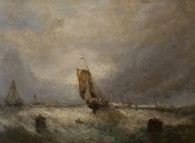 Marina, c.1840 da George the Elder after Chambers
