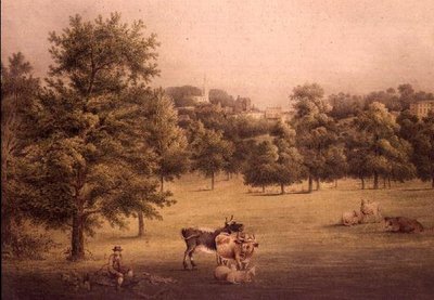Harrow-on-the-Hill da George the Younger Barret