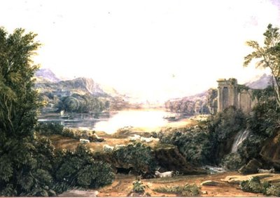Composizione paesaggistica da George the Younger Barret