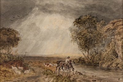 Paesaggio [Il Ritorno a Casa] da George the Younger Barret