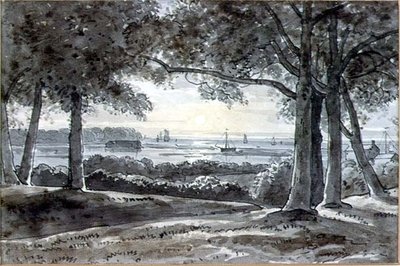 Scena fluviale da George the Younger Barret