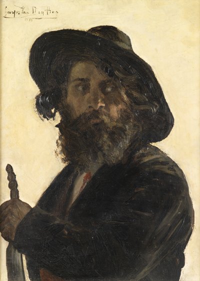 Un attore itinerante, 1879 da George van den Bos