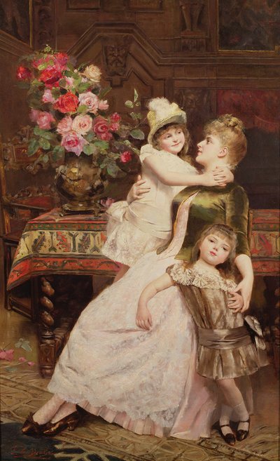 Beatitudine materna da George van den Bos