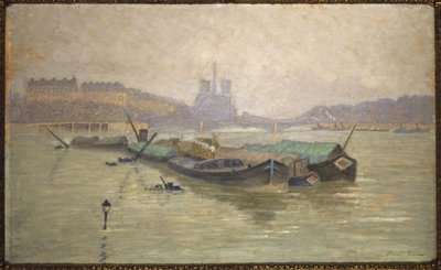 Ile Saint-Louis e Notre-Dame, viste dal Pont d