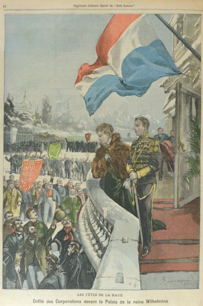 Processione delle Corporazioni all