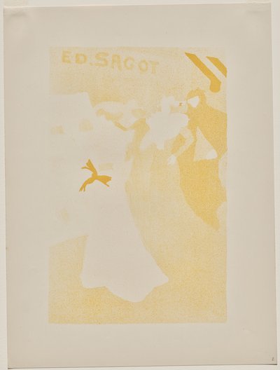 Galleria di Sagot da Georges Alfred Bottini