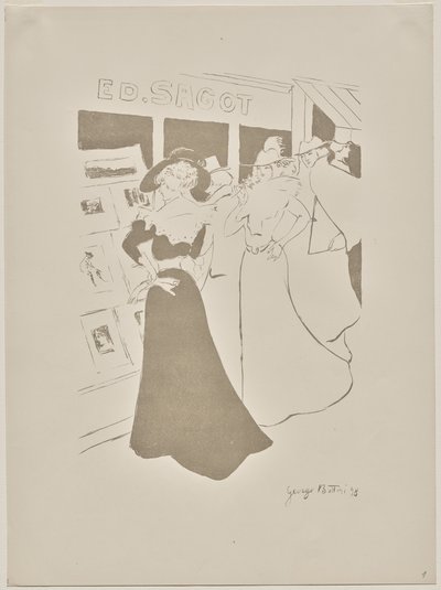 Galleria di Sagot da Georges Alfred Bottini