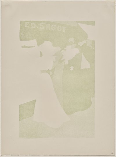 Galleria di Sagot da Georges Alfred Bottini