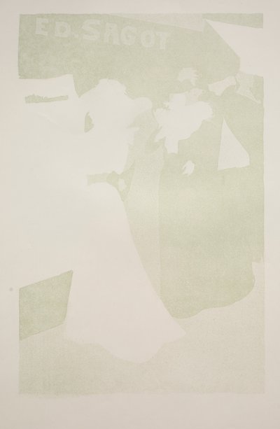 Galleria di Sagot, 1898 da Georges Alfred Bottini