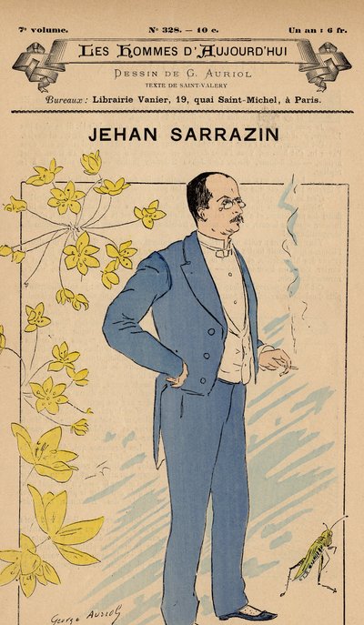 Copertina di Les Hommes d