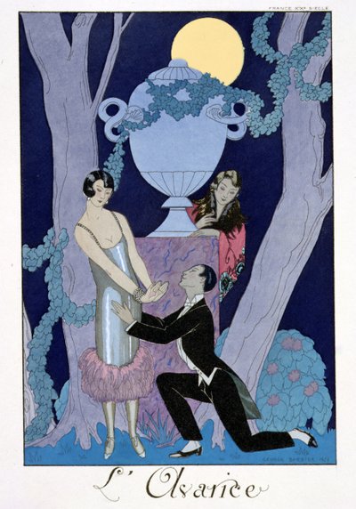 Avarizia da Georges Barbier