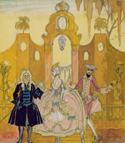 Billet Doux da Georges Barbier