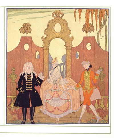 Billet Doux da Georges Barbier