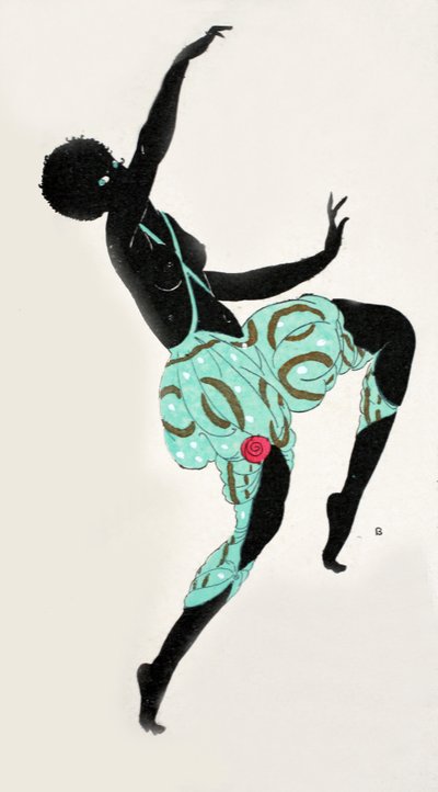 Ballerina da Georges Barbier