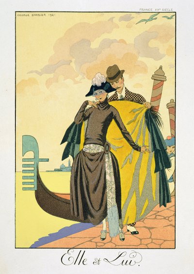 Lei e Lui da Georges Barbier