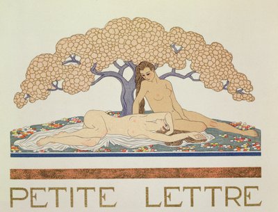 Nudi femminili, illustrazione da 