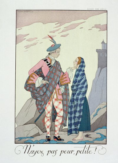 Non temere, piccolo! 1922 da Georges Barbier