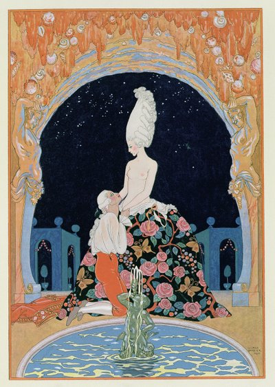 Nella Grotta, illustrazione per 