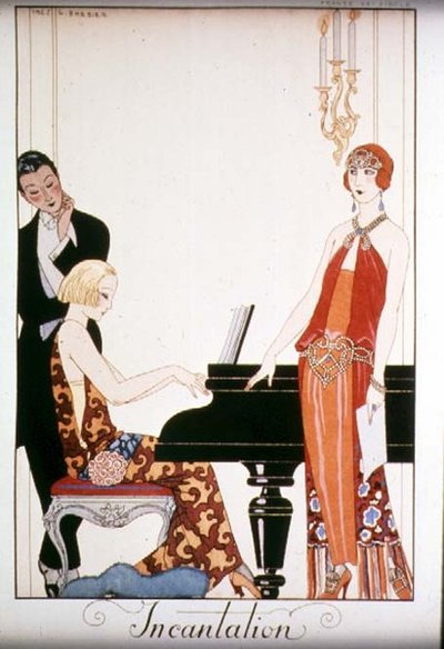 Incantazione illustrazione per 