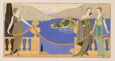 Isola Bella, abiti da sera disegnati da Redfern, tavola 57 da 