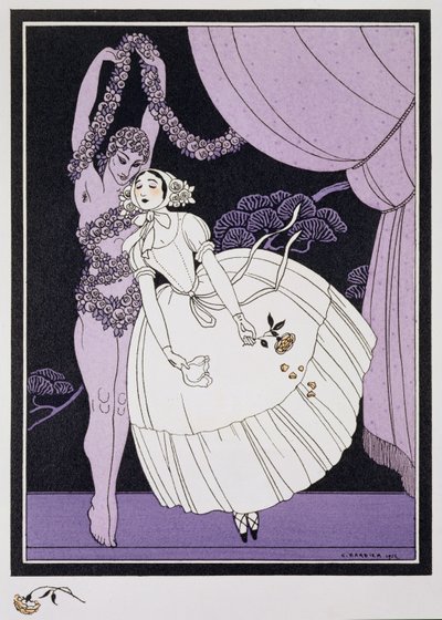 Karsavina da Georges Barbier