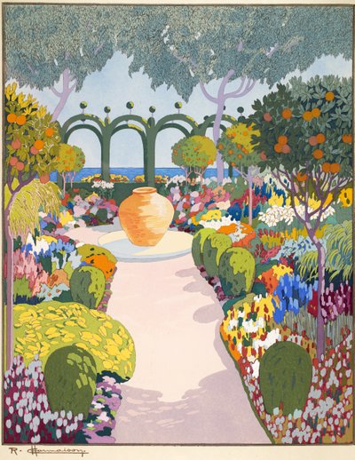 La Jarre, pub. Parigi 1919 da Georges Barbier