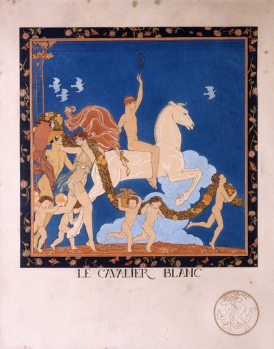 Le Cavalier Blanc da Georges Barbier
