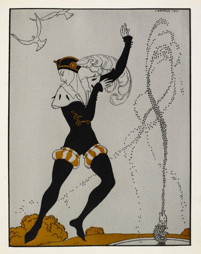 Una scena dal balletto Le Pavillon d