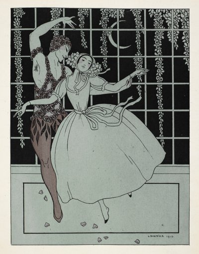 "Le Spectre de la Rose". L
