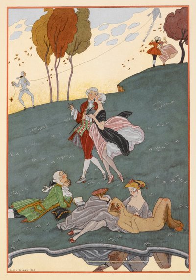Les Ingenus da Georges Barbier
